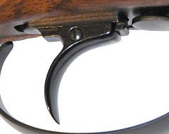 Central Adjustable Trigger 692 Black 12 Gauge Beretta