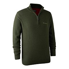 Hastings Knit Zip-neck Deerhunter