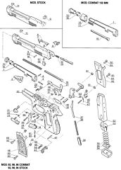 92ST00 93 D Centurion Beretta