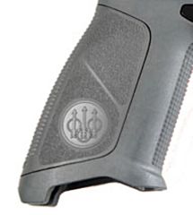 Medium Backstrap APX Gray Beretta
