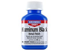 Burnisher Alluminium Black Birchwood