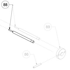 PMX Recovery Spring Rod Beretta