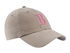 Big B Cap Grey & Pink Beretta