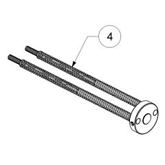 PMX Recoil Spring Guide Assembly Beretta