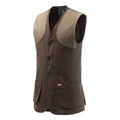 Moleskin Classic Vest Dark Brown Beretta