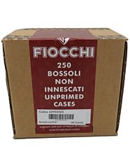 Cartdrige Cases Cal. 9X21 IMI 250 Pieces Fiocchi