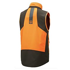 Butte Softshell Vest Orange&brownbark Beretta