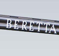 Sticker  for under & Over   Beretta . Beretta