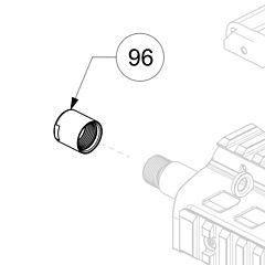 PMX-S Barrel Nut Beretta