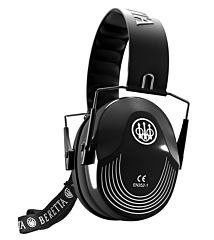 Earmuff Solid - Black Beretta