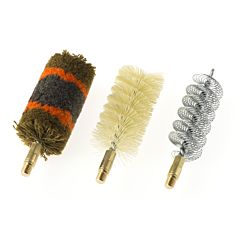 Set of 3 Shotgun Brushes (Steel) Beretta