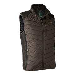 Gilet Moor Padded Waistcoat Leaf Brown Deerhunter