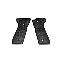 Beretta 92/96/98 Series Black Rubber Grips Beretta