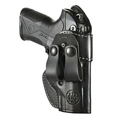 Leather Holster Model 01, Easy Fit for PX4 Storm Compact, Right-Handed Shooters, Black Color Beretta