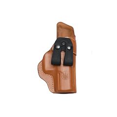Beretta Brown Leather Holster Model 01 - Easy Fit, Right Hand - APX Beretta