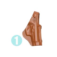 Beretta Brown Leather Holster Model 06 - Close back side holster, Right Hand - 80 Series Beretta