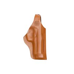 Beretta Fondina in Pelle Marrone Modello 04 - HIP HOLSTER, Tiratori Destri - M9A1/M9A3 Beretta