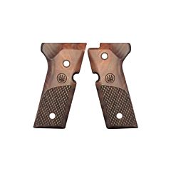 Wood grips set for 92 series - Oval Vertec Beretta