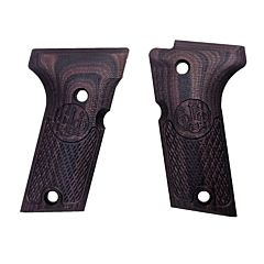 G10 Black Grips - 92 Series Vertec Compact Cherry Beretta