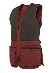 Teal Sporting EVO W Vest Madder Brown Beretta