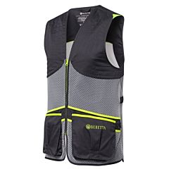 Beretta Full Mesh Vest- Ebony & Ice Grey Beretta