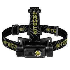 Nitecore - HC60 V2 - USB Rechargeable Headlamp - 1200 lumens and 130 meters - Led Torch Nitecore