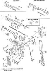 9202 92 98 Stock Beretta