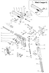 8000 Cougar L 8000 F Beretta