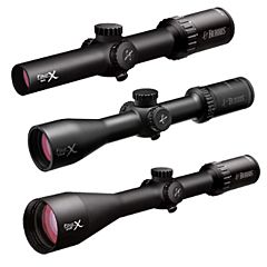 BURRIS FourX SCOPES Burris