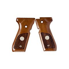 Beretta Guancette in Legno con Scudetto Serie 92/96/98 Beretta