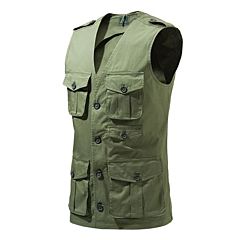 Green Serengeti Vest Beretta