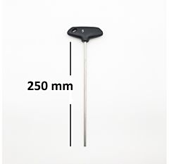 Key for disassembling stock size 5x250 (Perazzi type) 