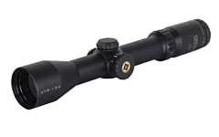 XTR 1.5-6x40 MM SCOPE – ILLUMINATED 7.62 BALLISTIC RETICLE Burris