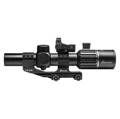 Tactical Kit – RT-6 1-6x24mm Scope with AR Reticle + FastFire 3 + P.E.P.R. Mount Burris