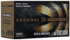 Inneschi Gold Medal Small Rifle Match 1000 pezzi Box Federal