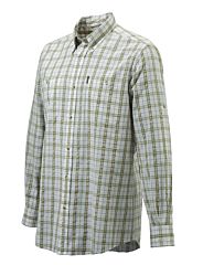 Beretta  Seersucker Travel Shirt Beretta