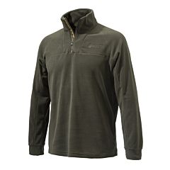 Half zip fleece Chocolate Beretta