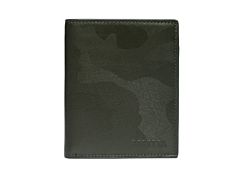 Vertical Bifold Wallet Green Beretta