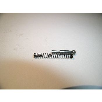 Connector Plunger in titanium plus spring ESPLOSO #170 + #167 , NOT ORIGINAL Giuliani